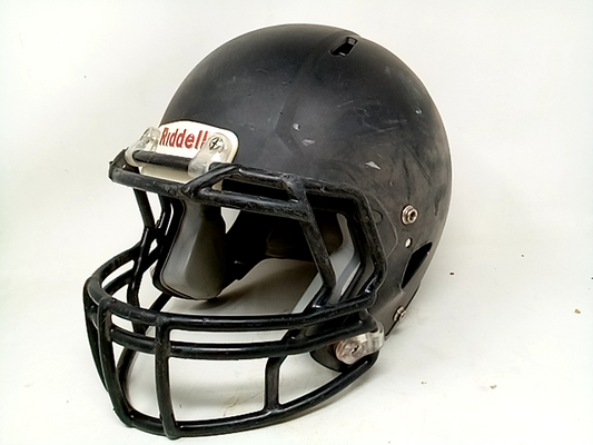 Riddell Medium Football Helmet - Matte Black R467122