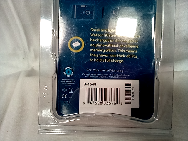 Watson Lp-e6nh Lithium-ion Battery Pack (7.2v, 2250mah) - RNAB08R82TT16 - Replac