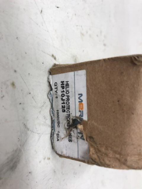 Mersen Helio Projection Fuses, HP10J125