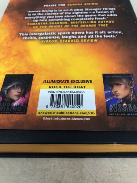 Aurora’s End - Signed Special Illumicrate Edition - Amie Kaufman & Jay Kristoff