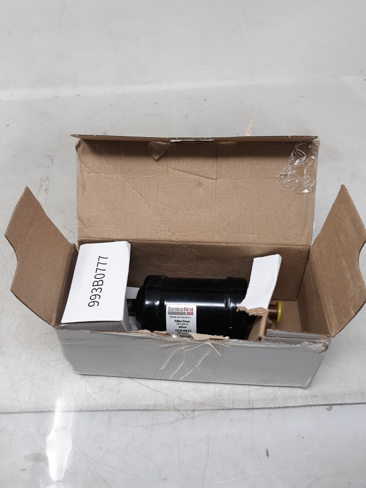 Filter Drier Danfoss Dcb 083s 3/8 in Odf 1-1.5 ton Biflow 023z1433 DHY01451