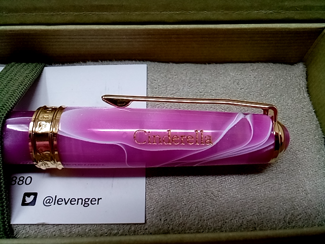 Levenger True classic majesty ballpoint pen  - True Writer Classic  AP22105 BP1 