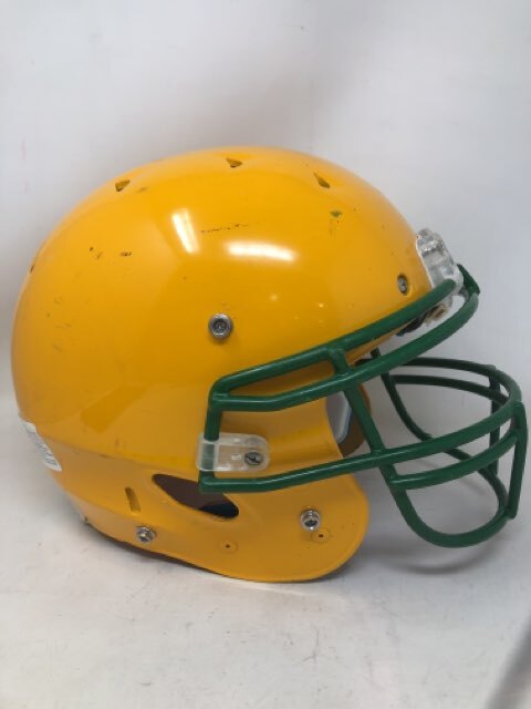 Schutt Recruit Hybrid Youth Large Football Helmet Yellow