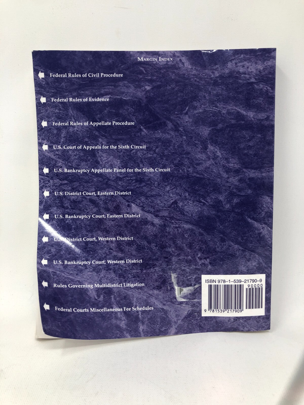 "Michigan Rules of Court" Volume 2, Federal by Thomson Reuters ~ 2021 Edition