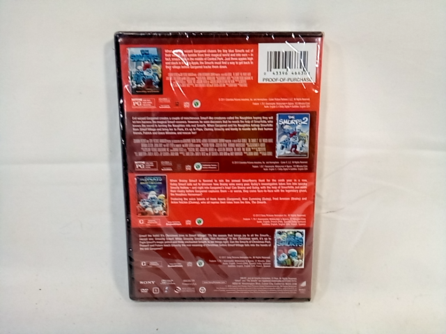 Smurfs 2 / Smurfs DVD