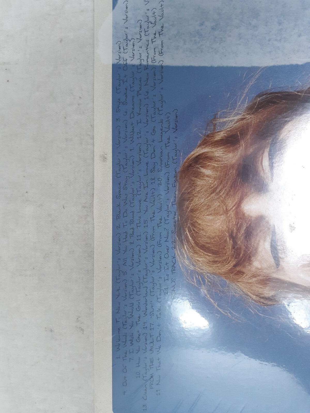 1989 (Taylor's Version) by Taylor Swift (2023, Republic Records) Tangerine Versi
