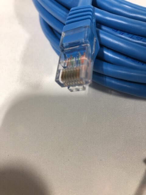 StarTech.com RJ45PATCH50 CAT 5E Cables 50ft. Blue Snagless UTP Patch Cable Blue