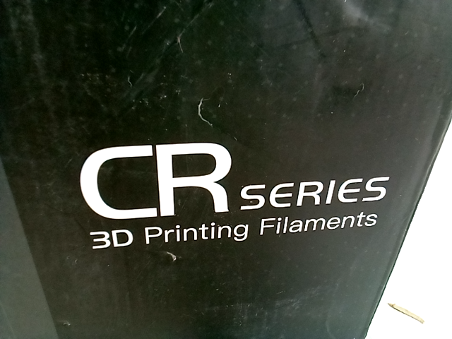 Creality cr series 3d printing filaments