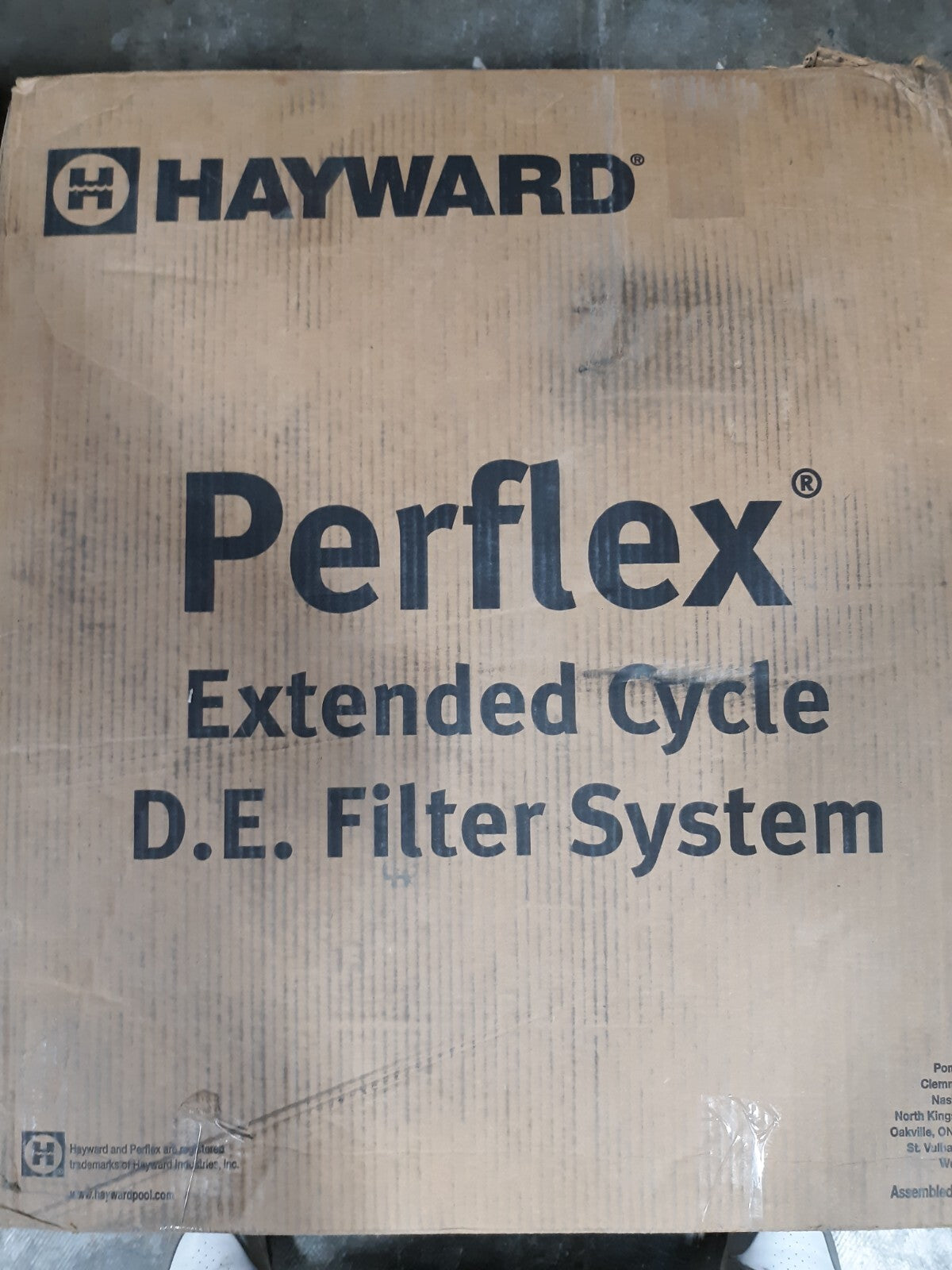 Hayward W3EC40C92S Cartridge Filter System