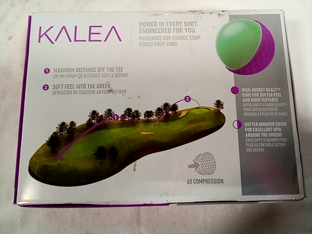 TaylorMade Women's Kalea '19 Golf Balls 12078579- Dozen Purple , Extra Soft Feel