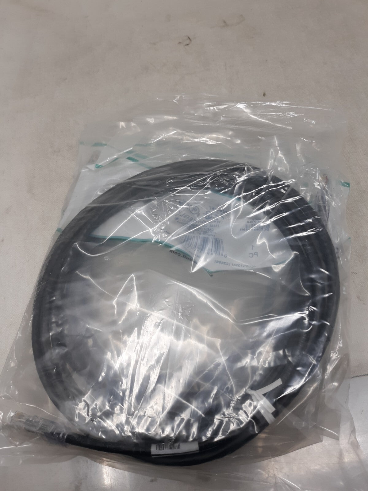 Lot of 3 Panduit UTPSP8BLY Category-6 Patch Cord