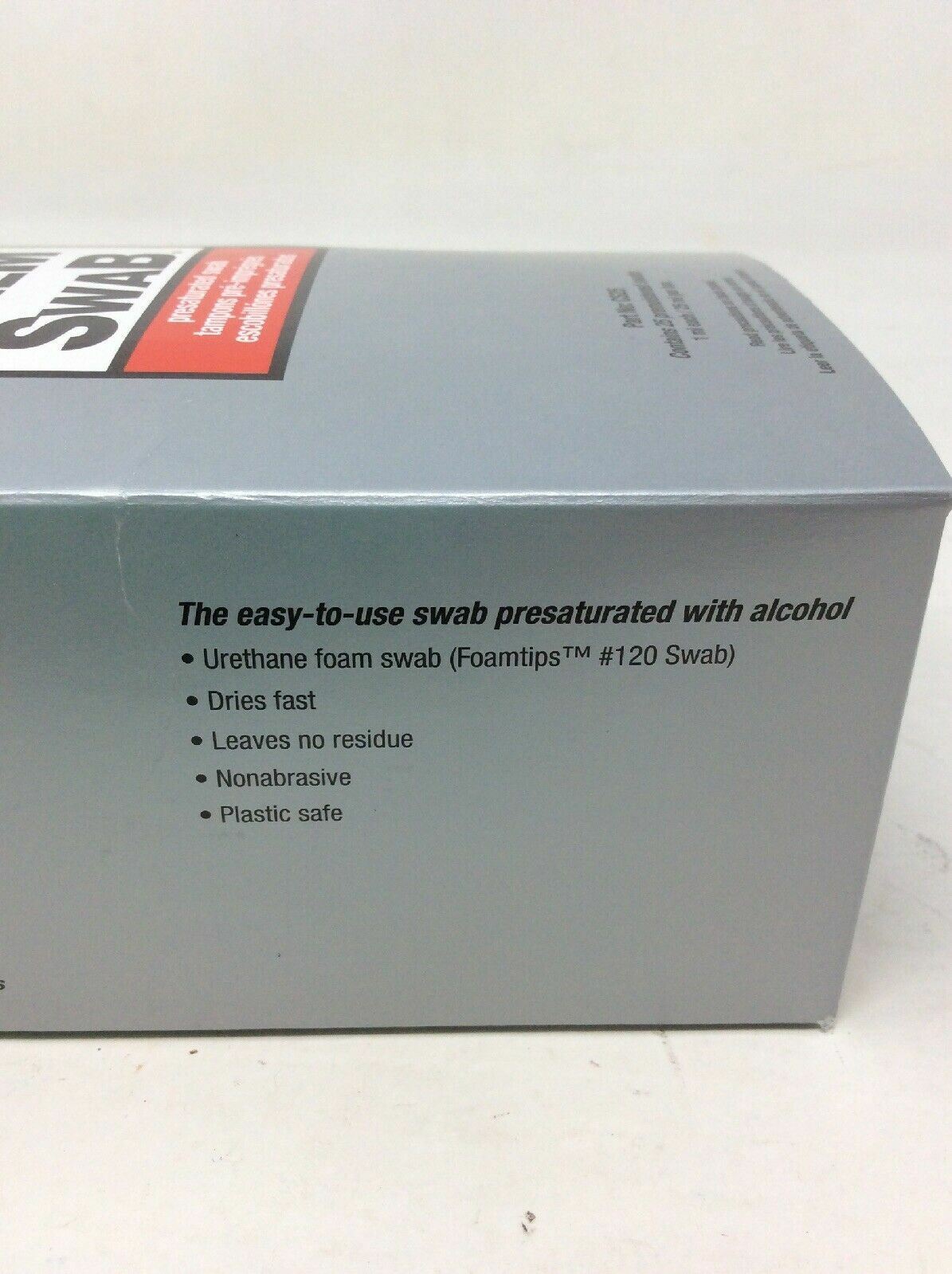 Chemtronics Chem Swab Pre-Saturated Alcohol Swabs CS25- 25ct keyboard cleaning