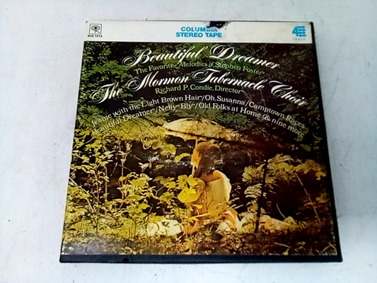 Vintage Columbia Records 4 Track