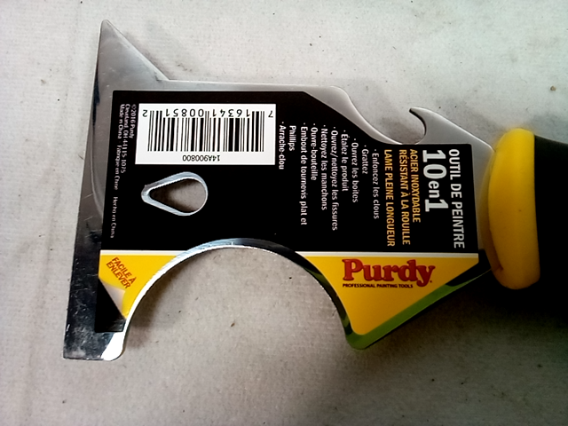 Pack of 4 Purdy PREM 10 in 1 Stainless