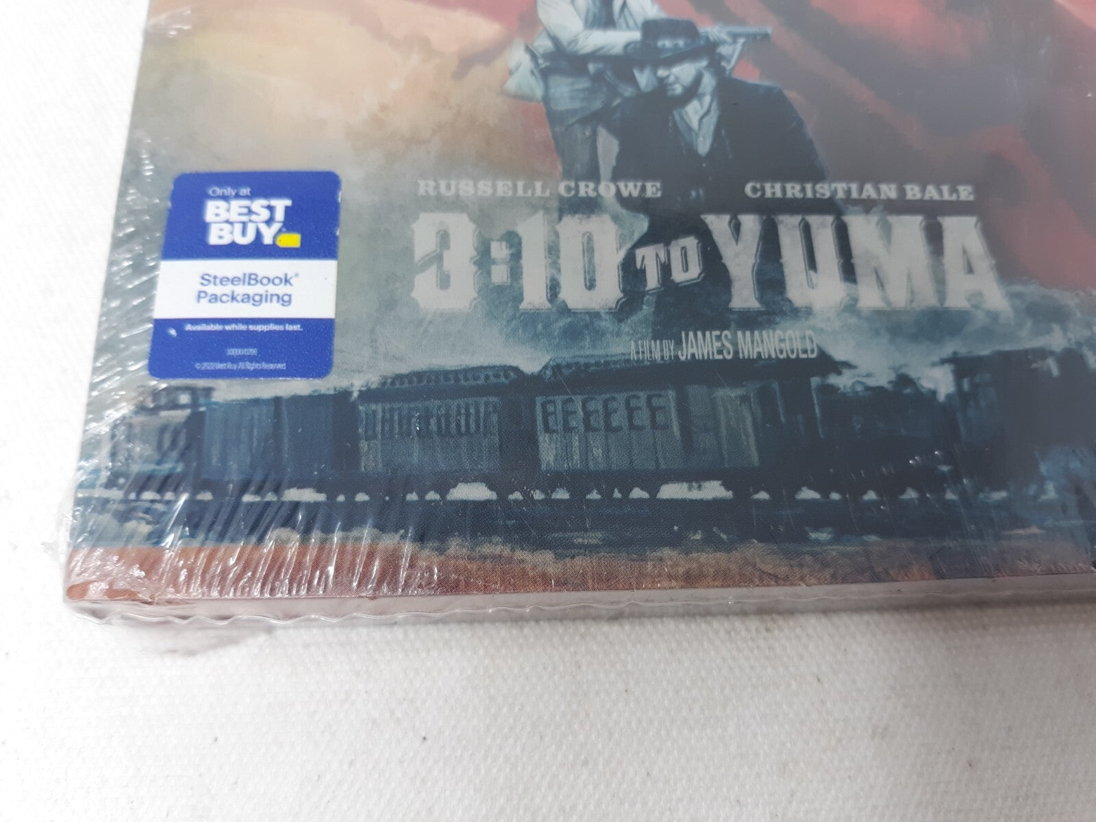 3:10 TO YUMA 4K Steelbook (4K UHD + Bluray + Digital) Exclusive