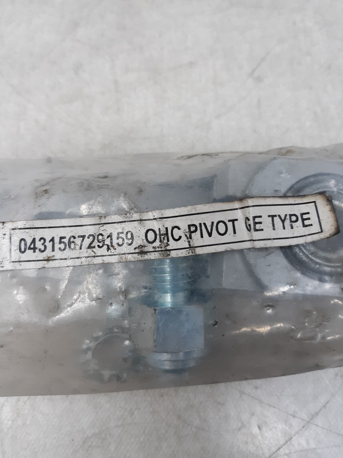 "GE" Type Side-Load Threshold Mount Bottom Pivot Set for Use with 1-1/2" Deep