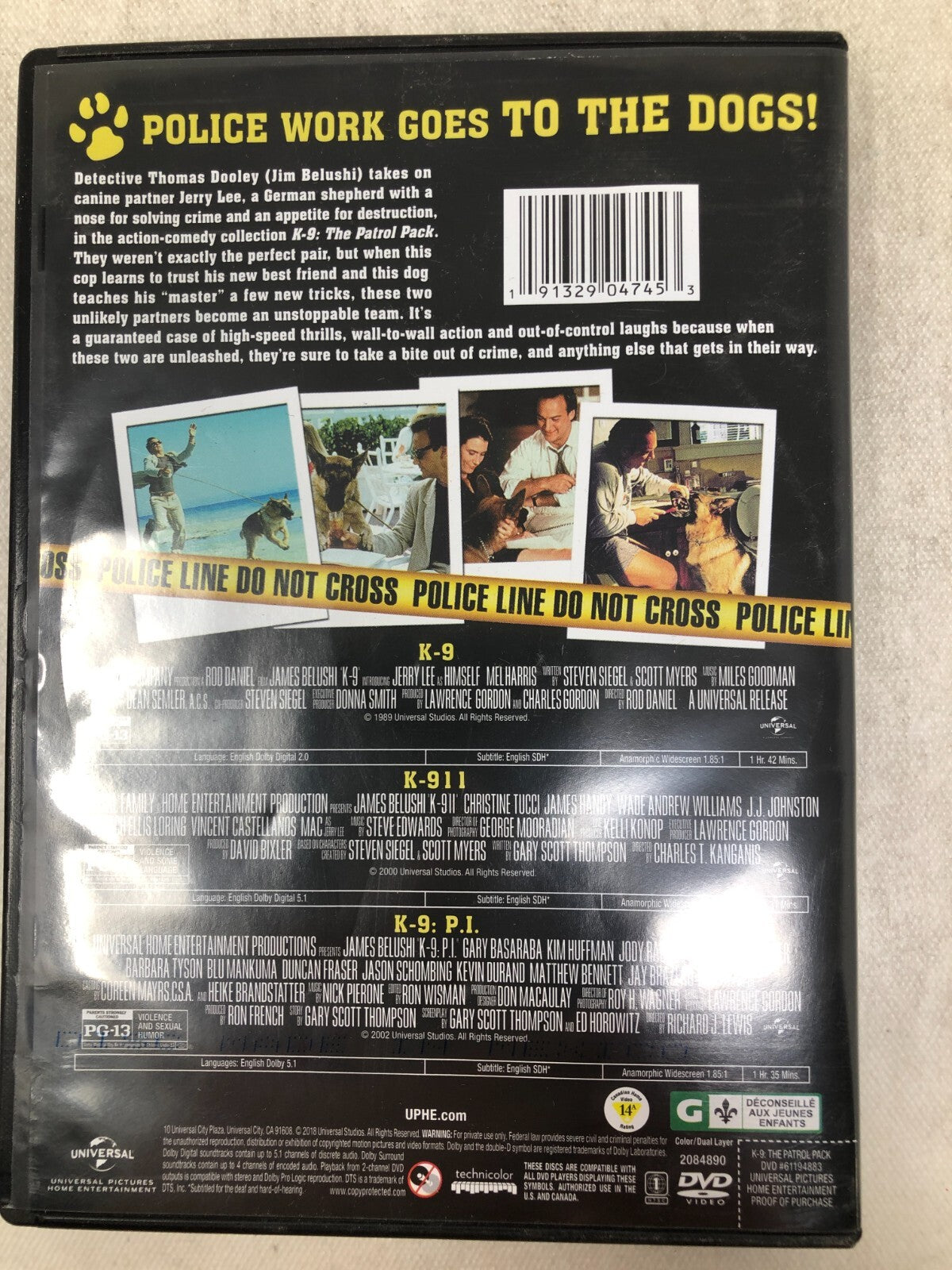 K-9: The Patrol Pack (DVD)