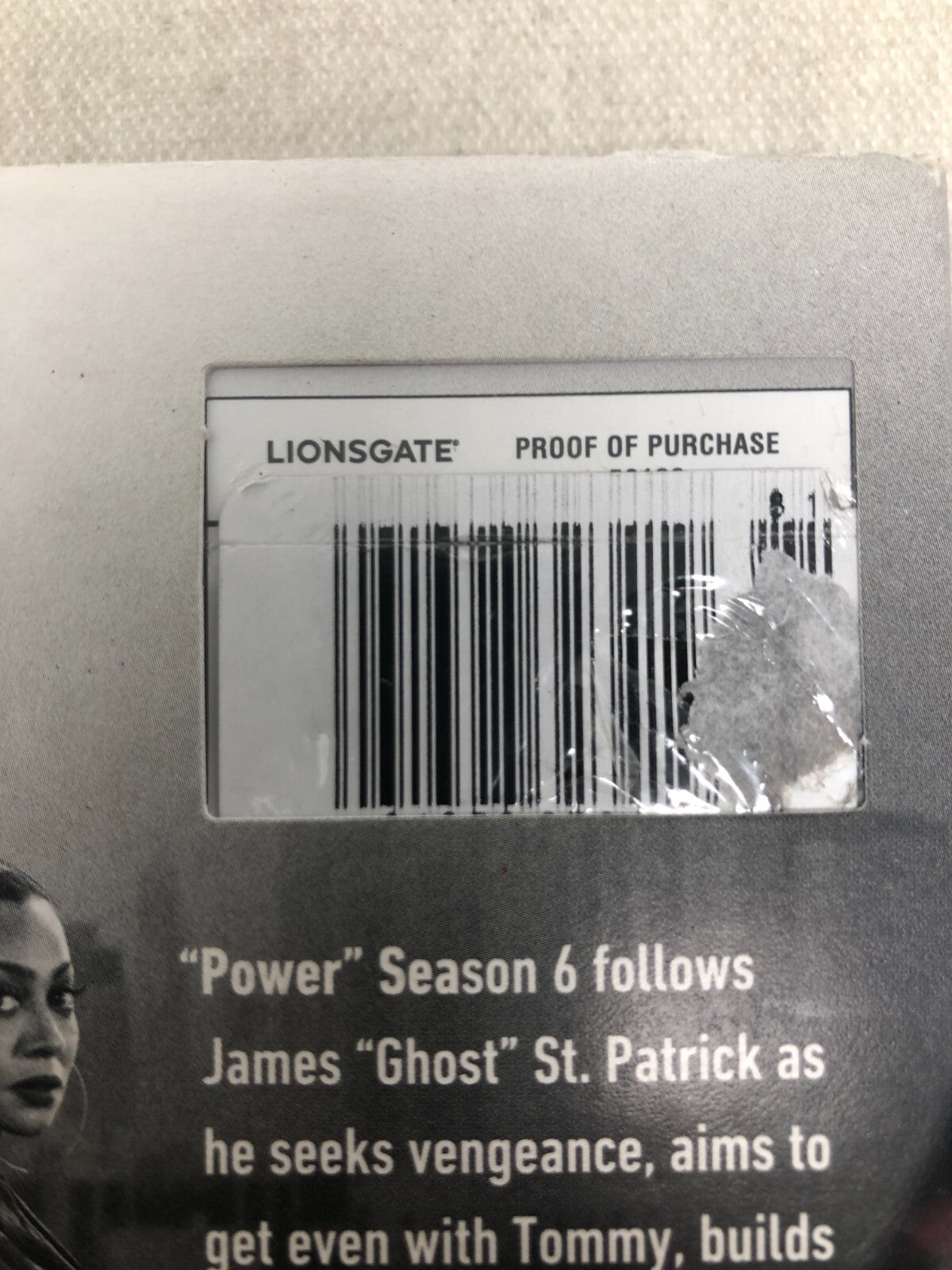 Power: The Complete Sixth Season (DVD, 2019)