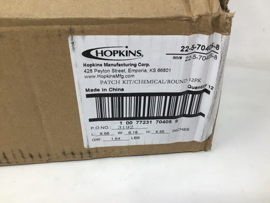 Hopkins 22-5-70405-8Round Patch Kit For All - 12 Box