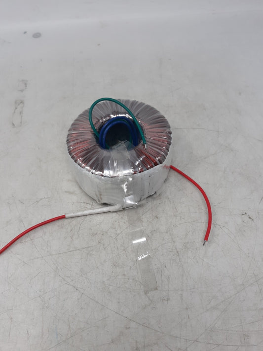 Toroidal Transformer 200VA 0–115V to Dual 0–33V @ 3A Output – Rolls P/N: 814
