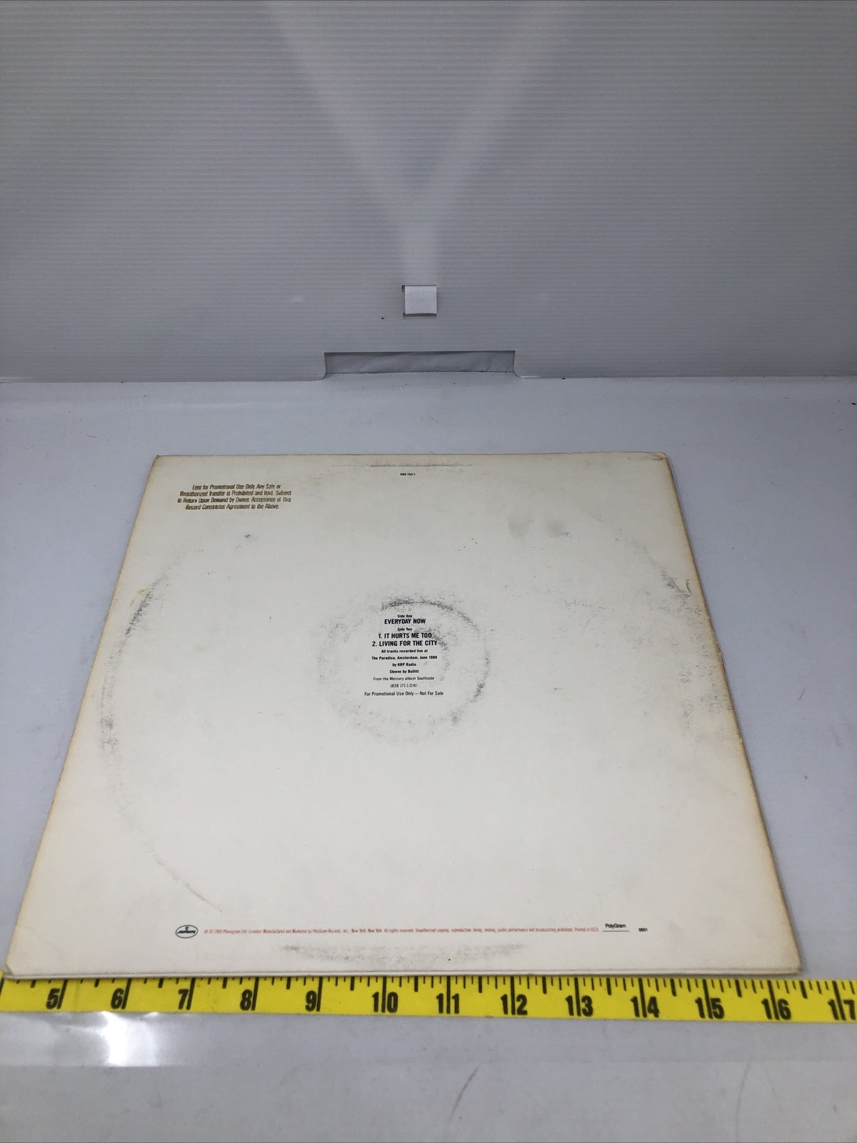 Texas Everyday Now Live e.p Vinyl
