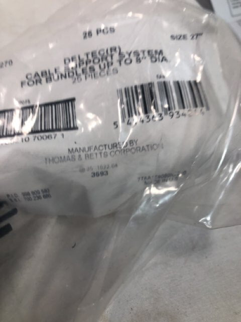 Thomas&Betts - DELTEC Cable Support System 25Pcs