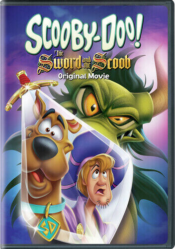 Scooby-Doo!: The Sword and the Scoob (DVD, 2021)