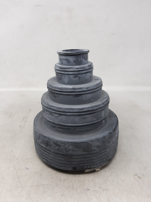 Gear Shift Boot for Large Equipment 1 1/2" Opening, 6" Base, 8" Height