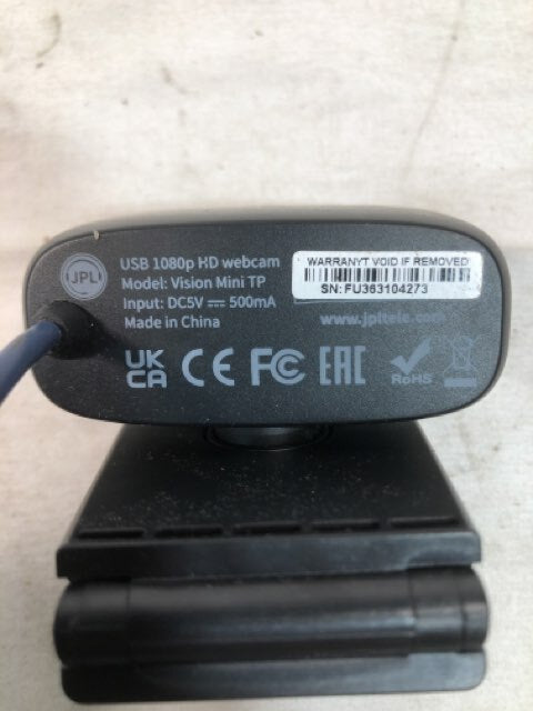 JPL Vision Mini TP Plug and Play USB Webcam