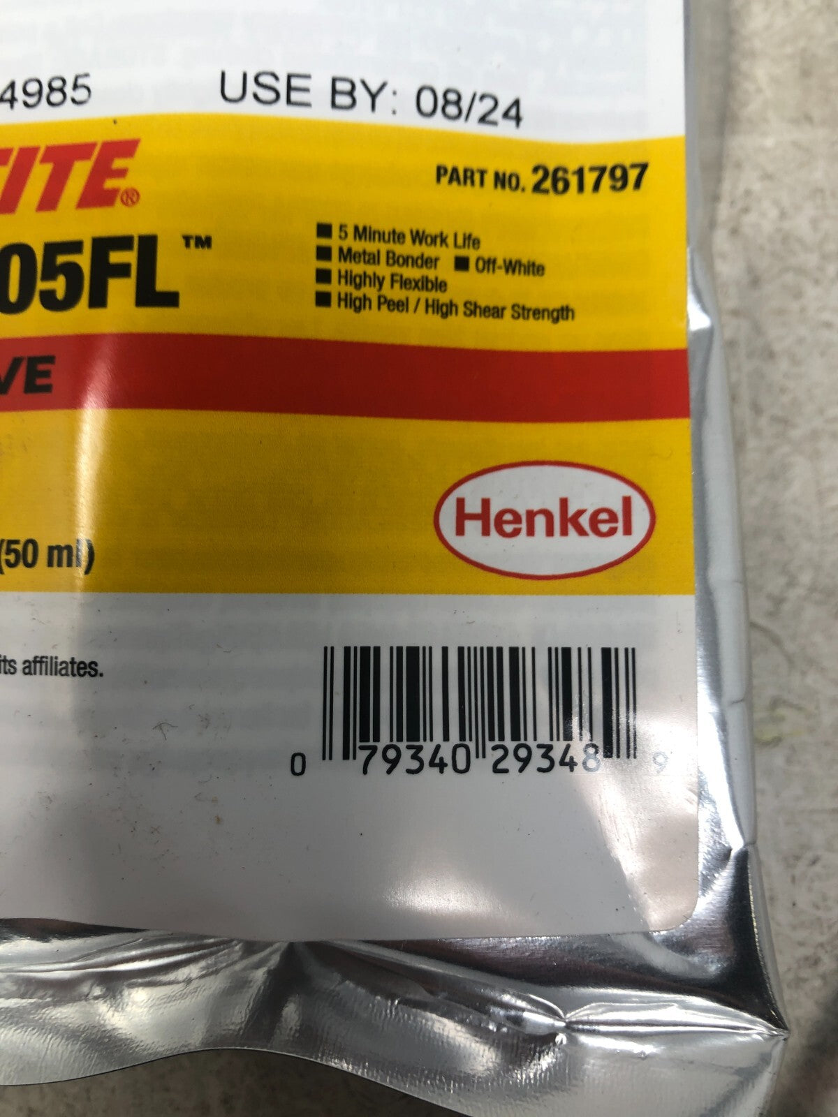 Locktite UK U-05FL Adhesive