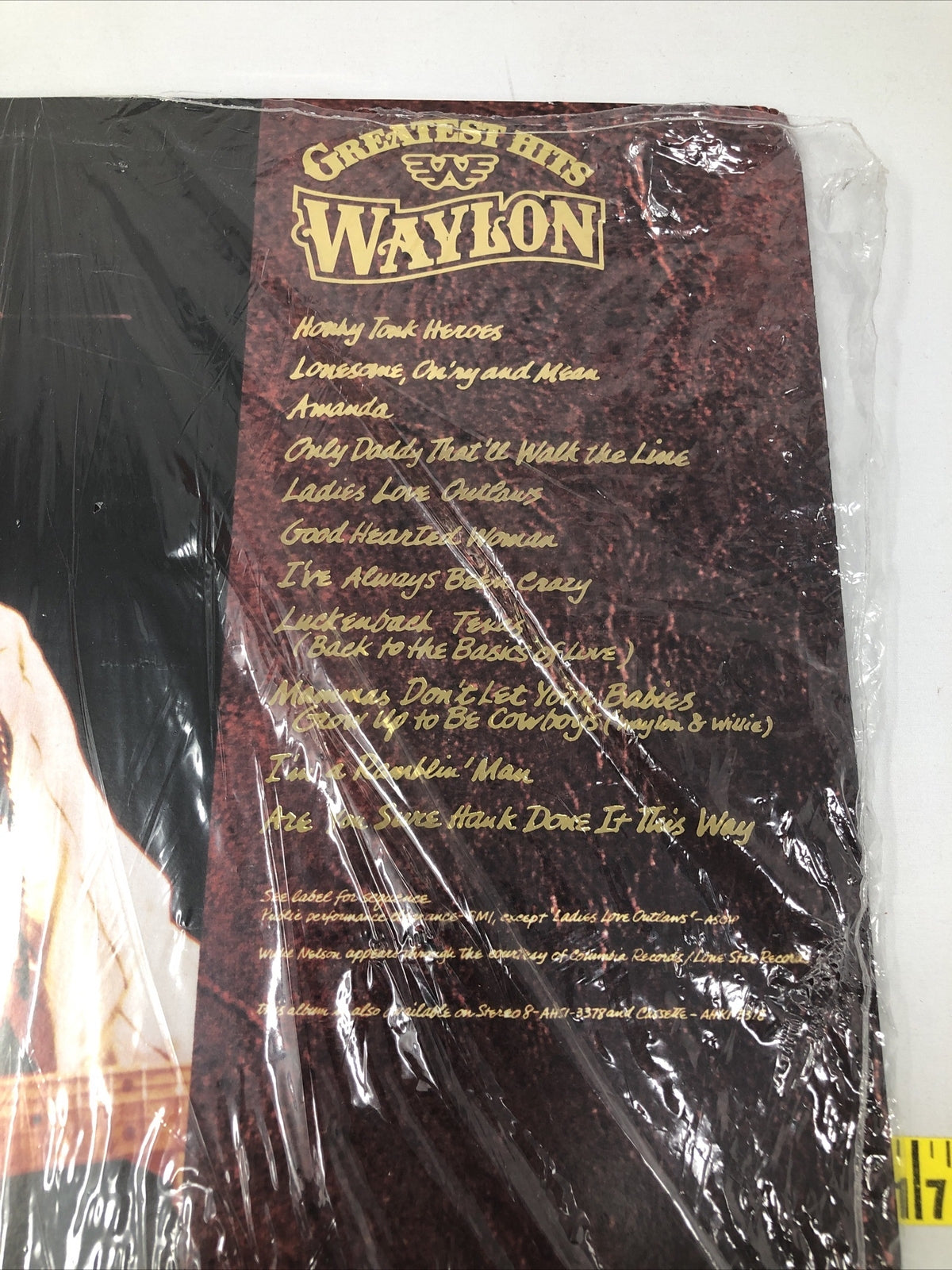 Greatest Hits by Waylon Jennings Vinyl
