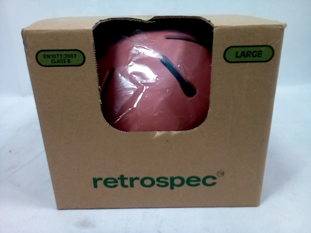 Comstock retrospec EN1077 Class B Helmets Large Size 4816 Pink