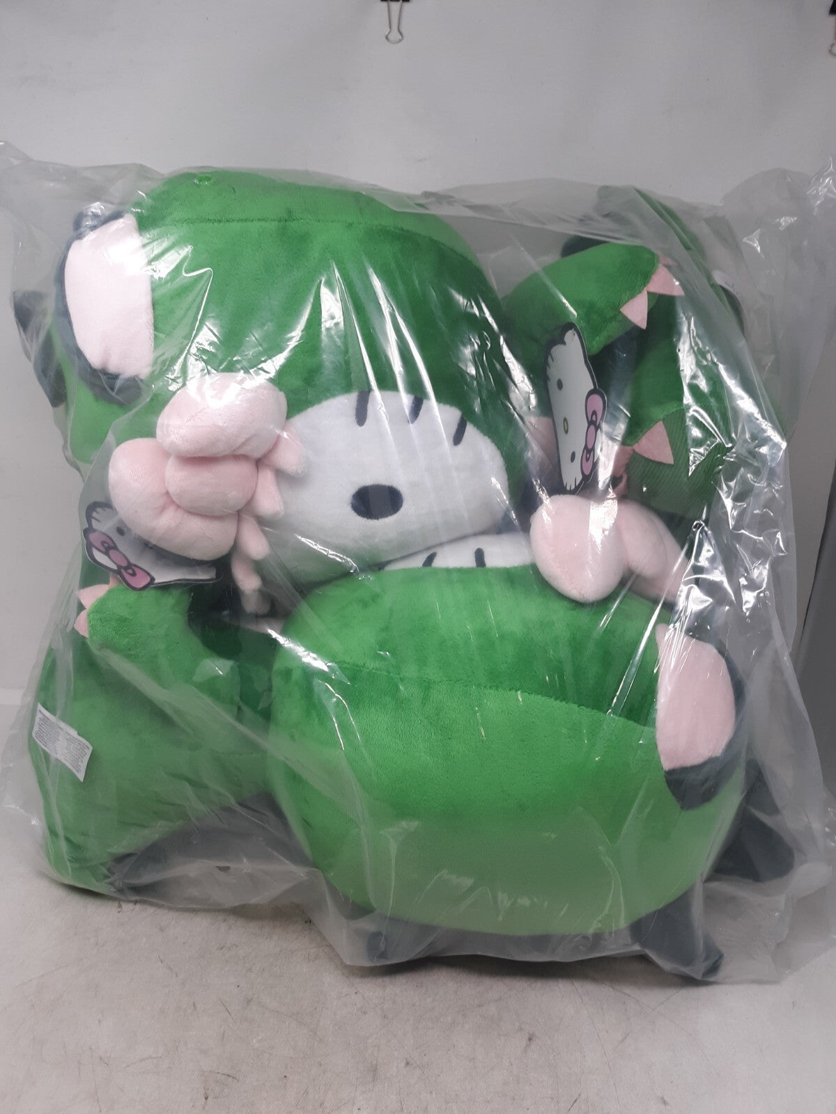 Lot of 2 Sanrio Hello Kitty Dragon Costume 17 Inch Plush