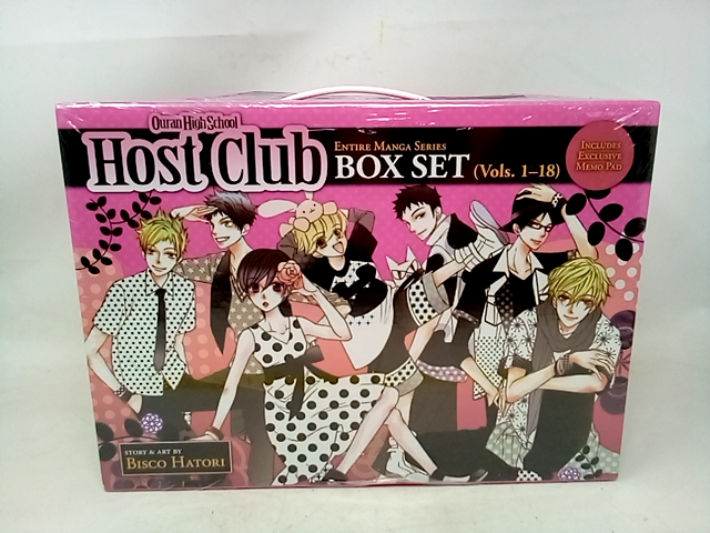 Ouran High School Host Club Complete Box Set Volumes 1-18