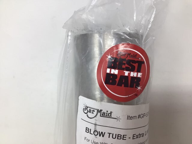 Bar Maid GP-533-LB Extra Large Warm Air Blow Tube Chrome