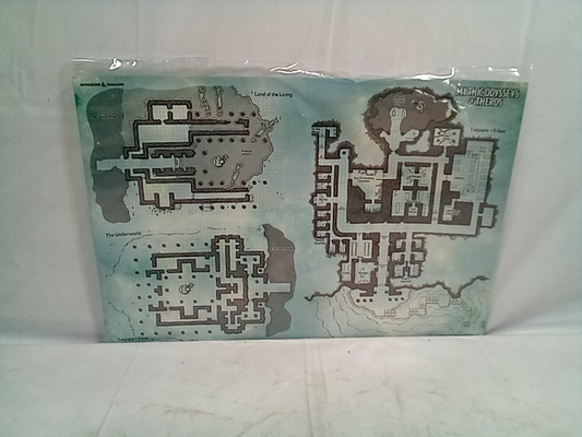 Dungeons and Dragons Mythic Odysseys of Theros Maps