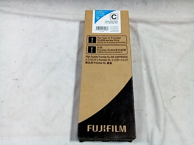 Fujifilm Ink Cartridge DL600 Cyan Color C13T652210 - Vividia D-Photo High Qualit