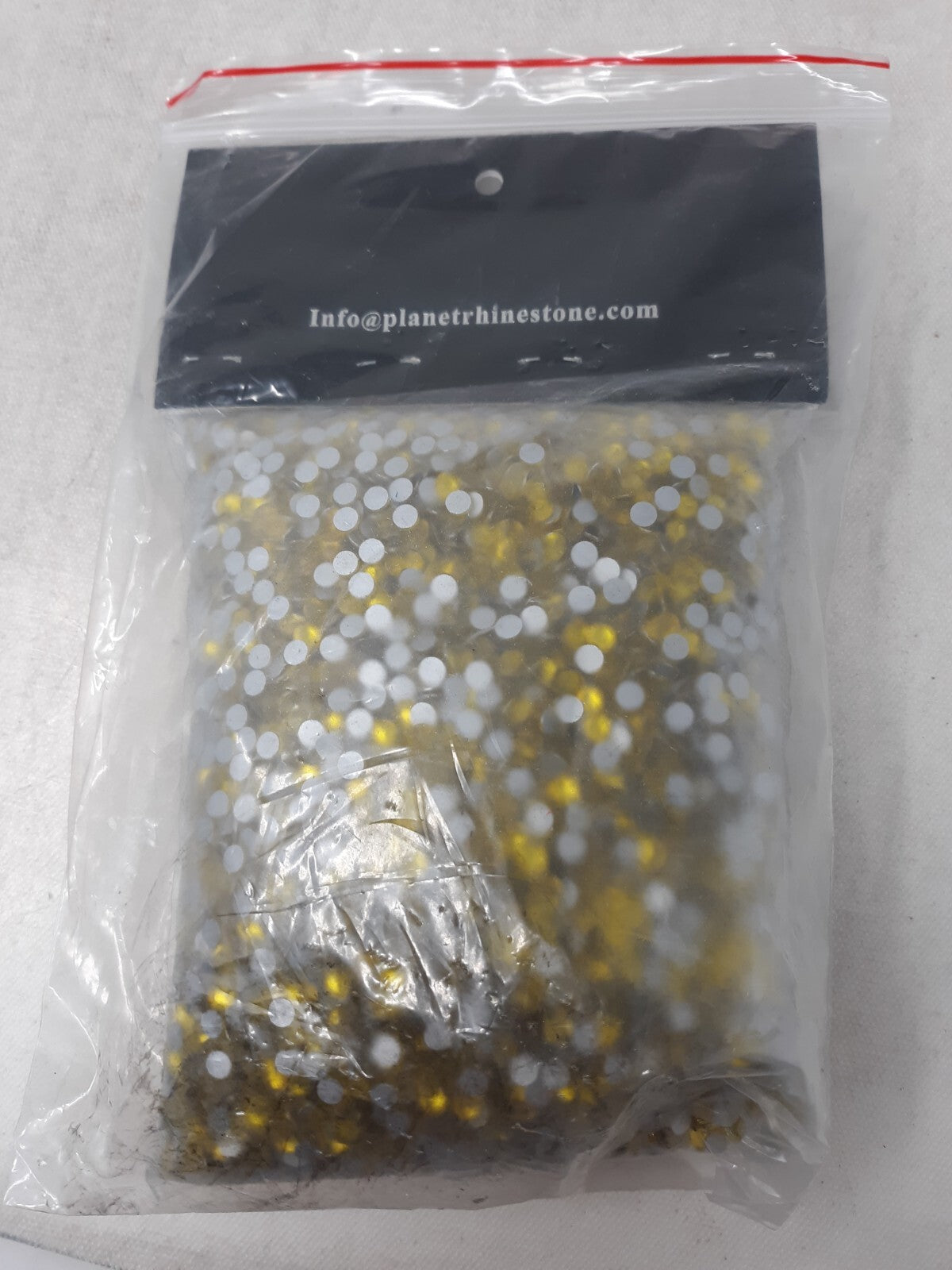 Planet Rhinestone SS20 Non Hotfix Citrine Rhinestones