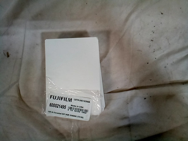 Fujifilm 600021495 Uncoated 5X7 Sqr 324GMS