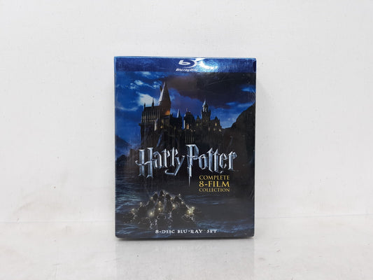 Harry Potter: Complete 8-Film Collection (Blu-ray)