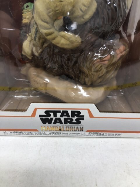 Funko Pop Star Wars the Mandalorian The Mandalorian & the Child on Bantha 416