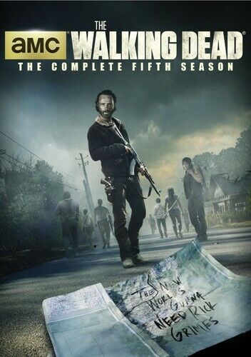 The Walking Dead: The Complete Fifth Season (DVD, 2014)