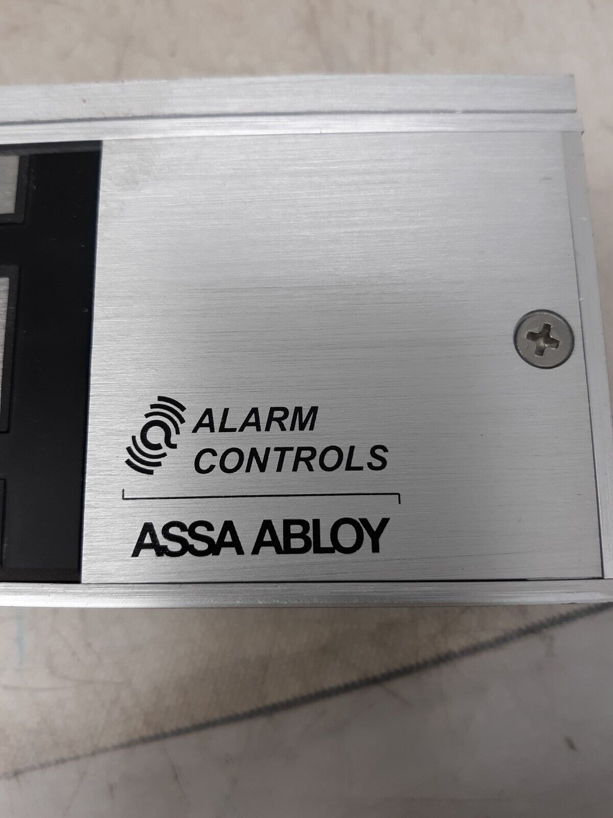 Assa Abloy 1200S Alarm Controls 1200 Lb Single Magnetic Lock W/ Mounts