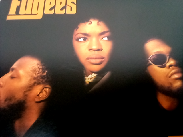 Fugees The Score Columbia Vinyl Record
