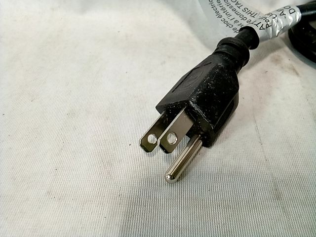 Furniture power distribution unit, black - by213-c021  120V 12A 60 Hz