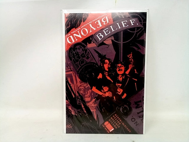 Acker + Blacker- The Thriling Adventure Hour Presents Beyond Belief Comic
