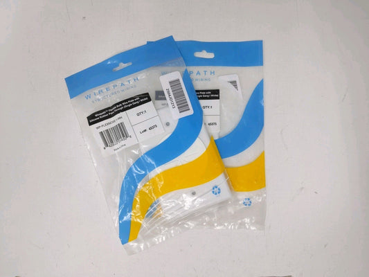 QTY. 2 Wirepath Flexible Bulk Wire WP-FLEXNOSE-1-WH Silicone Rubber Pass-Through