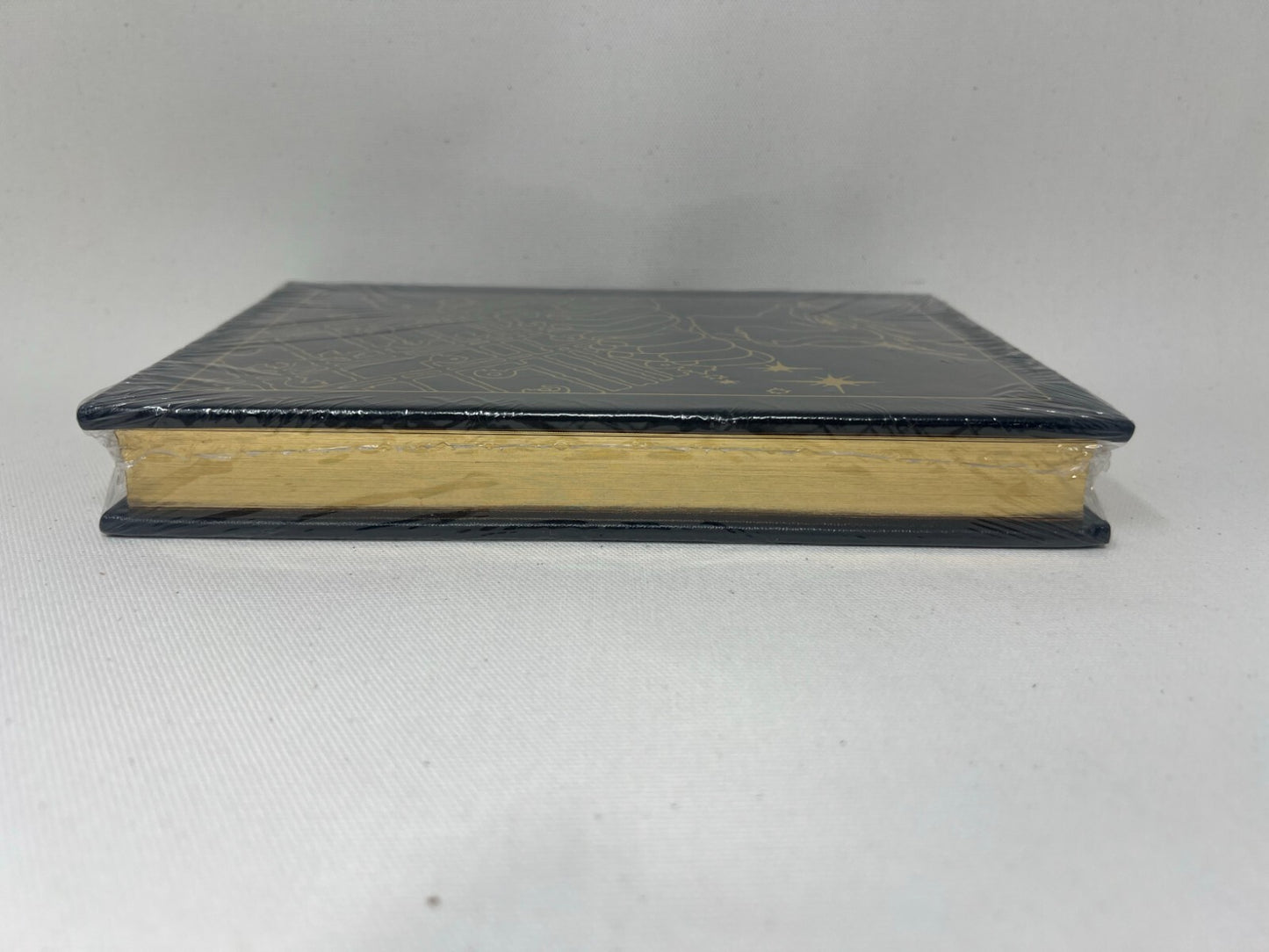 Enders Game Signed Edition Orson Scott Card Leather Bound Book