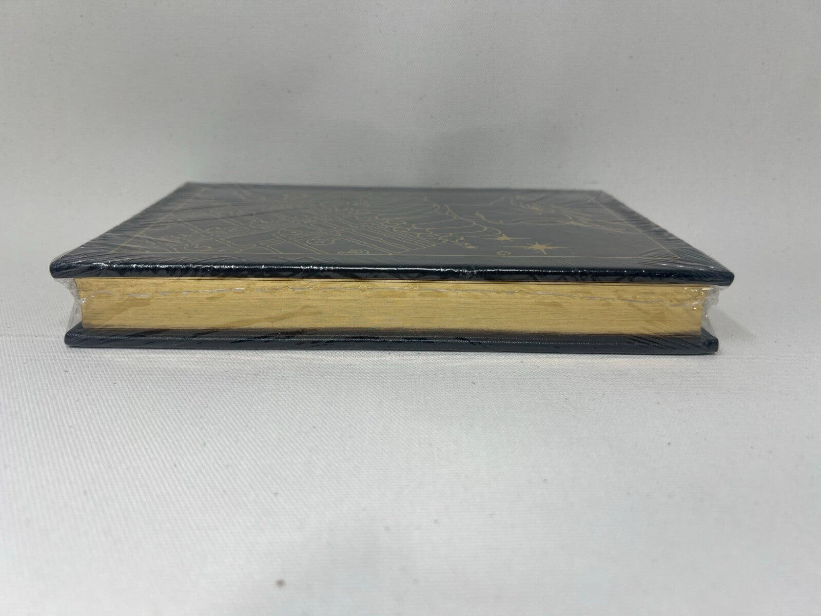 Enders Game Signed Edition Orson Scott Card Leather Bound Book