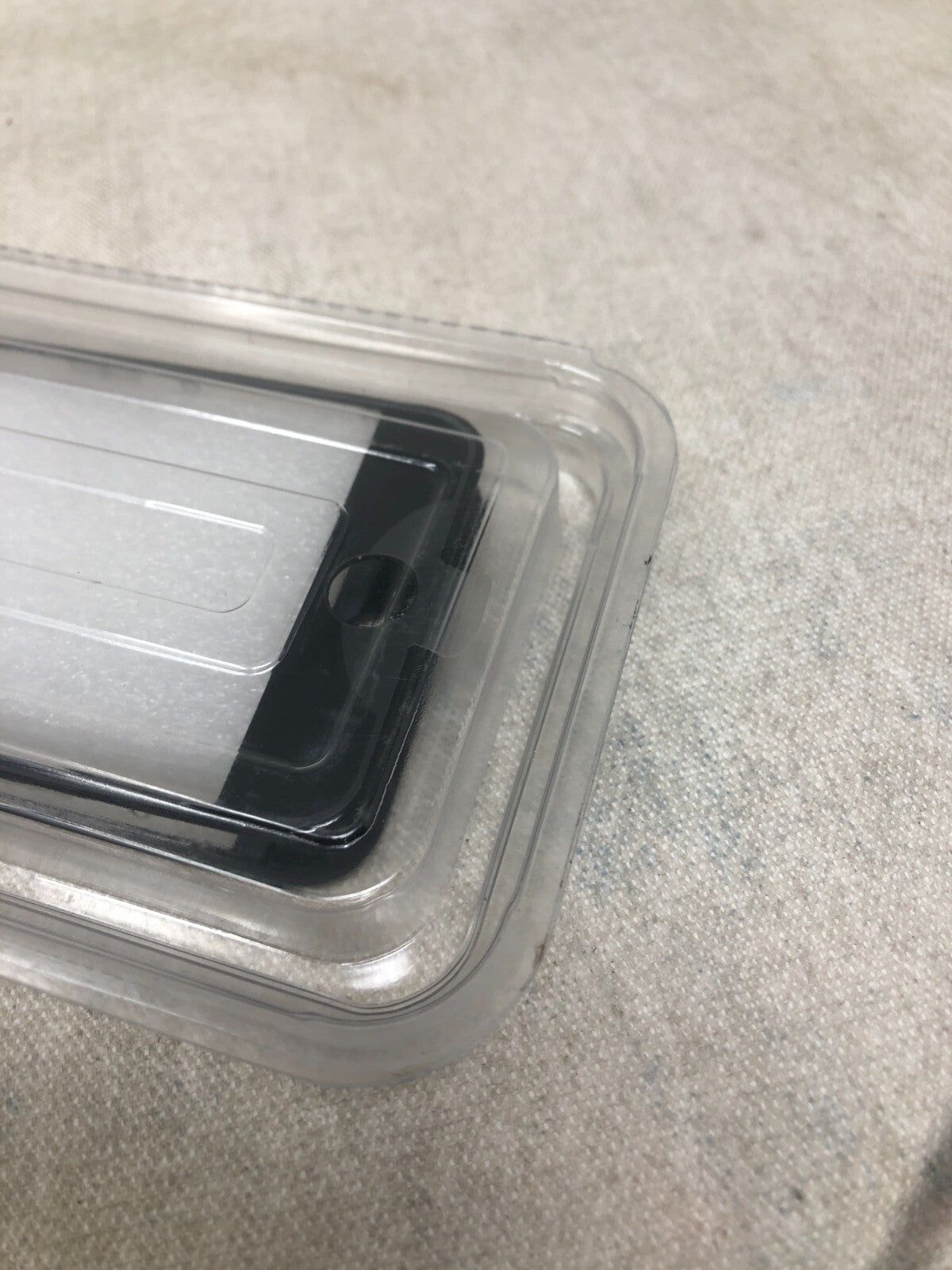 Pack of 2 3in1 Screen Glass OCA Frame for Apple iPhone 7 Plus